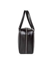 画像をギャラリービューアに読み込む, DOUBLE FOUR SIX- Silicon Logo Synthetic Leather Mini Bag Black
