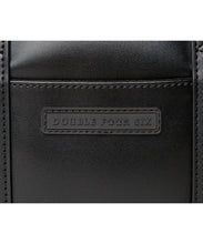 画像をギャラリービューアに読み込む, DOUBLE FOUR SIX- Silicon Logo Synthetic Leather Mini Bag Black
