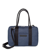 画像をギャラリービューアに読み込む, DOUBLE FOUR SIX- Silicon Logo Synthetic Leather Mini Bag Denim
