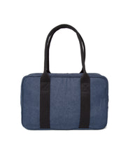 画像をギャラリービューアに読み込む, DOUBLE FOUR SIX- Silicon Logo Synthetic Leather Mini Bag Denim

