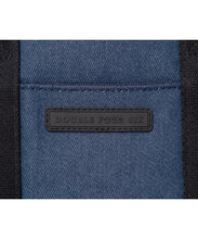 画像をギャラリービューアに読み込む, DOUBLE FOUR SIX- Silicon Logo Synthetic Leather Mini Bag Denim
