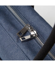 画像をギャラリービューアに読み込む, DOUBLE FOUR SIX- Silicon Logo Synthetic Leather Mini Bag Denim
