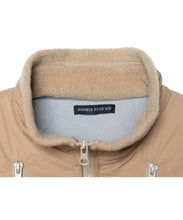 画像をギャラリービューアに読み込む, 446- Zip Up Docking Blouson Camel
