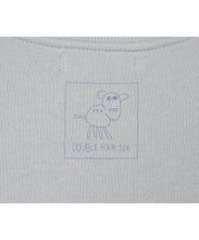 画像をギャラリービューアに読み込む, 446-Oversize Back Camel Long Sleeve Sweatshirts Blue
