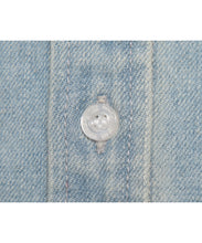 画像をギャラリービューアに読み込む, Denim Shirt Dress	Blue Denim
