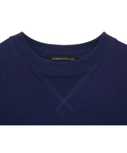 画像をギャラリービューアに読み込む, Message Print T-shirt Navy
