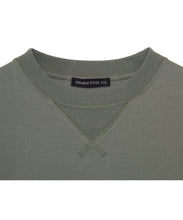 画像をギャラリービューアに読み込む, Message Print T-shirt Olive
