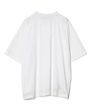 画像をギャラリービューアに読み込む, Multi-material T-shirt White
