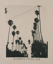 画像をギャラリービューアに読み込む, LA Photo Print T-Shirt Beige×Palm Tree
