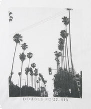 画像をギャラリービューアに読み込む, LA Photo Print Long Sleeve T-Shirt White
