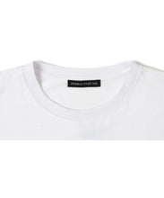 画像をギャラリービューアに読み込む, 446 Back Logo Layered T-shirt White
