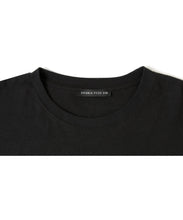画像をギャラリービューアに読み込む, 446 Back Logo Layered T-shirt Black

