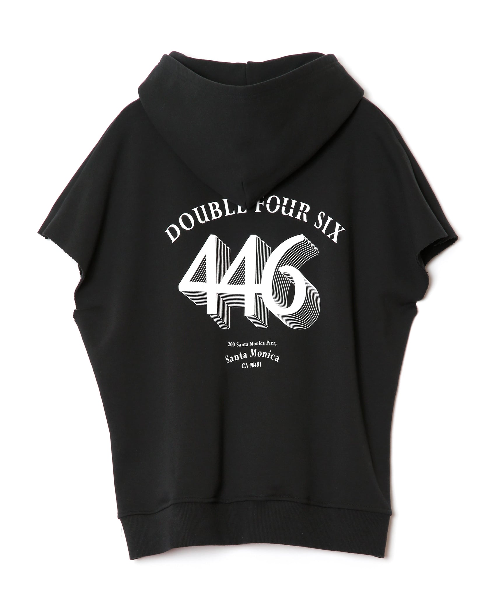 446  Sleeve Sweatshirts Black