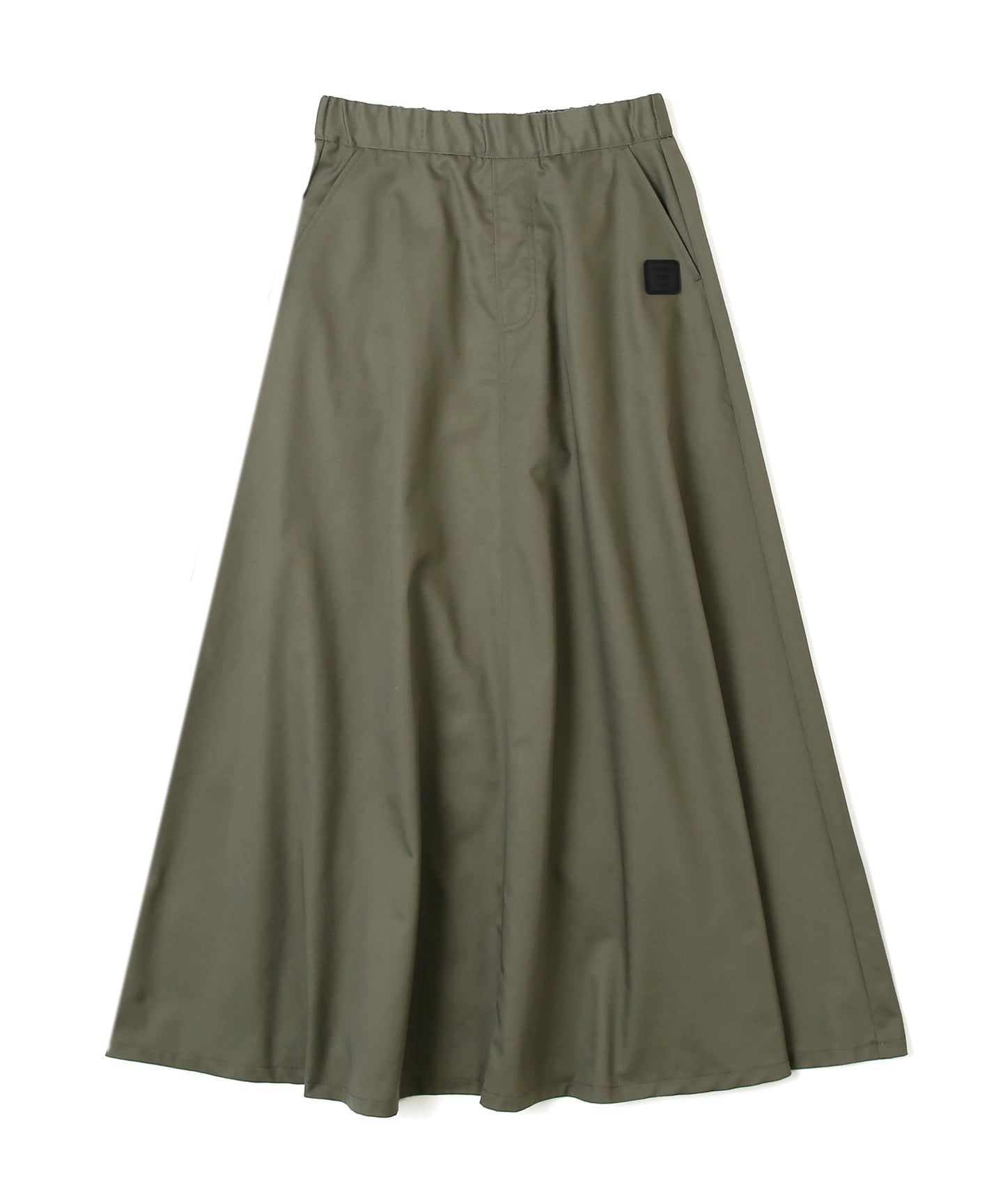 A-line Skirt Khaki