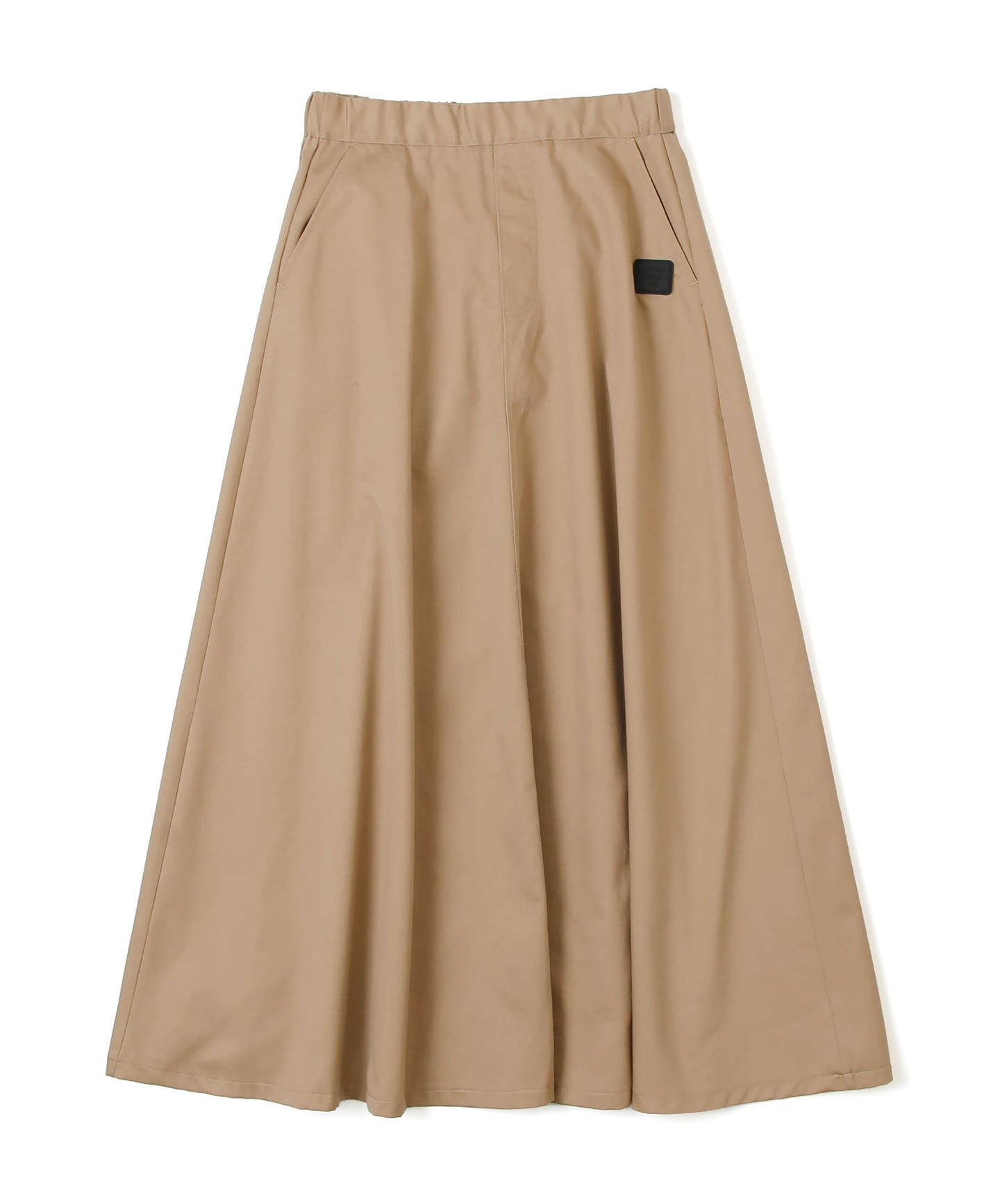 A-line Skirt Beige