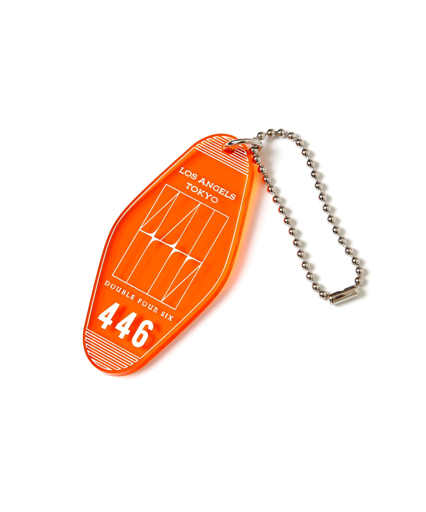 22/SS Keychain Orange