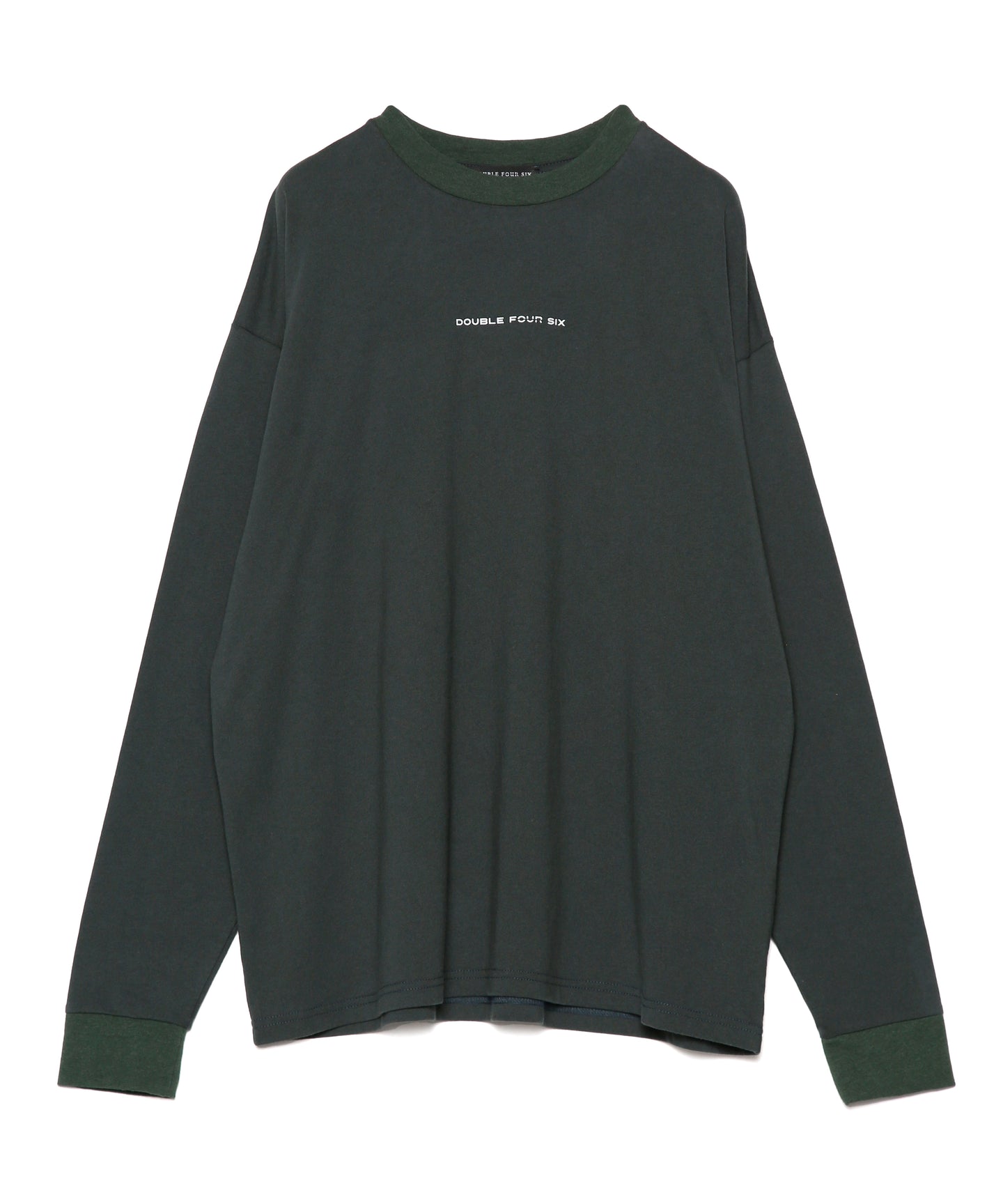 【数量限定商品】LA Photo Print Long Sleeve T-Shirt Green