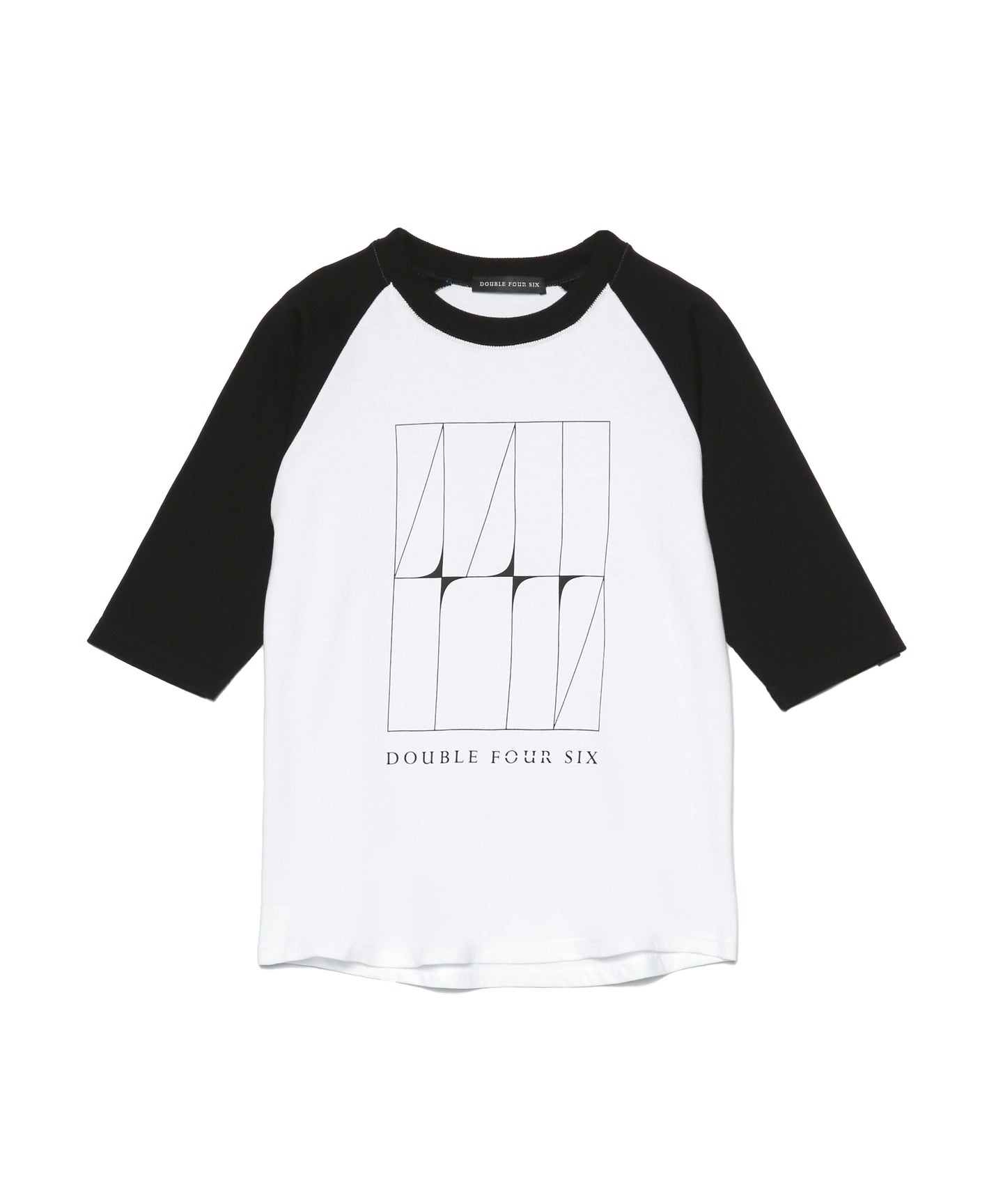 【kids】446-DOUBLE FOUR SIX- Raglan Sleeve T-shirt