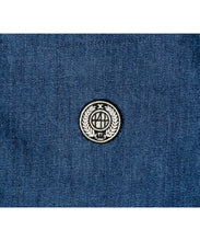 画像をギャラリービューアに読み込む, 【数量限定商品】446-DOUBLE FOUR SIX Emblem Denim Jacket Indigo
