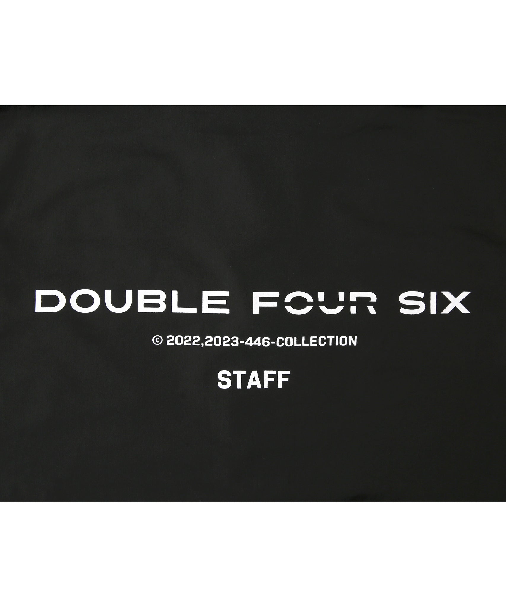 数量限定商品】DOUBLE FOUR SIX Limited Staff Jacket – 446 - DOUBLE