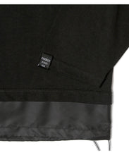 画像をギャラリービューアに読み込む, 【数量限定商品】Back Logo Docking Long Sleeve T-Shirt Black
