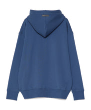 画像をギャラリービューアに読み込む, 【数量限定商品】446-DOUBLE FOUR SIX- College Block Logo Hoodie Blue

