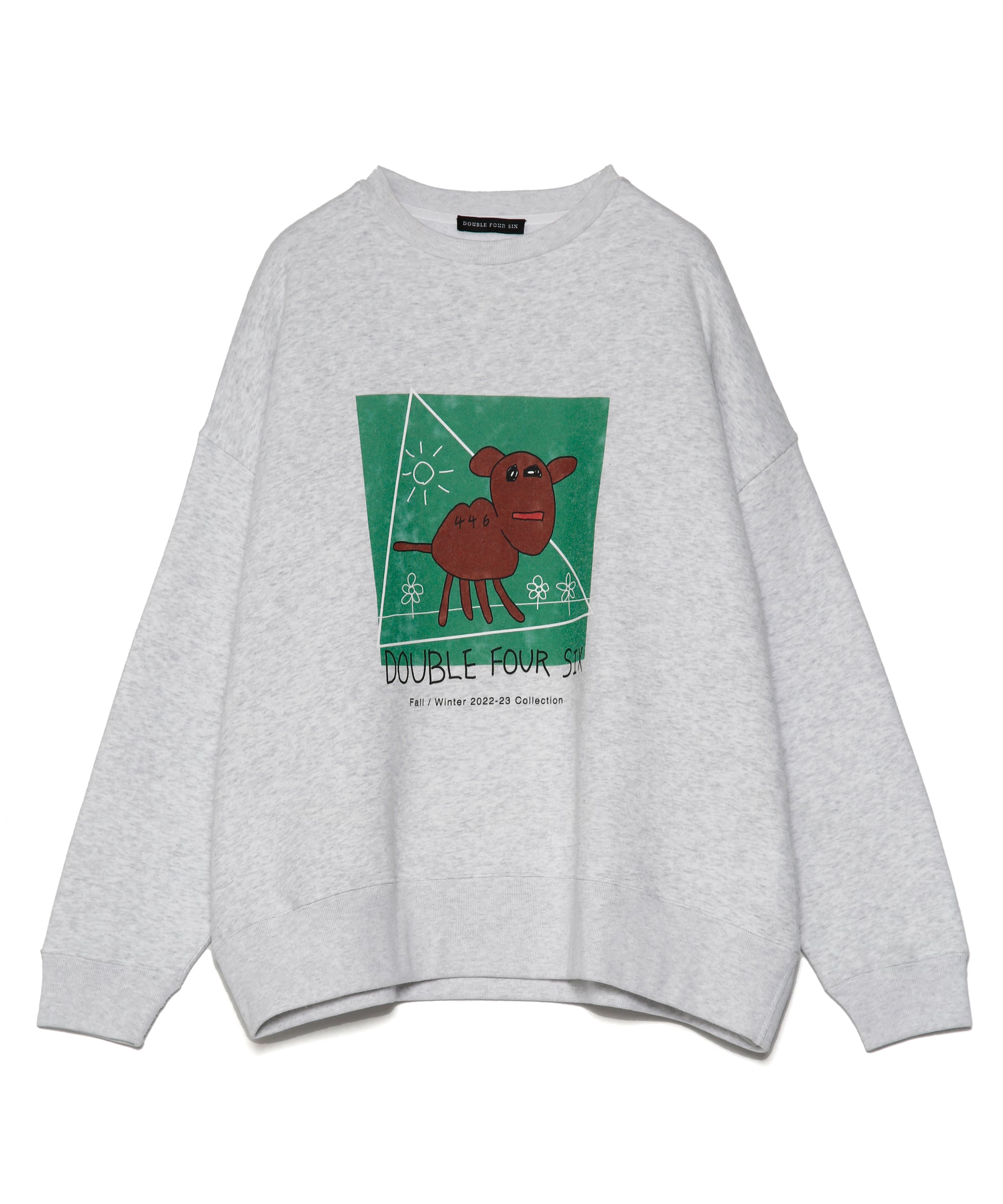 オープニング 大放出セール 数量限定商品】Oversize Ash Sweatshirts Sleeve Long Camel トップス
