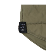 画像をギャラリービューアに読み込む, Double Pockets Fiber Down Shirt  Jacket Khaki
