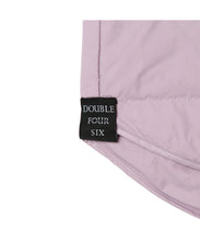 画像をギャラリービューアに読み込む, Double Pockets Fiber Down Shirt  Jacket Lavender
