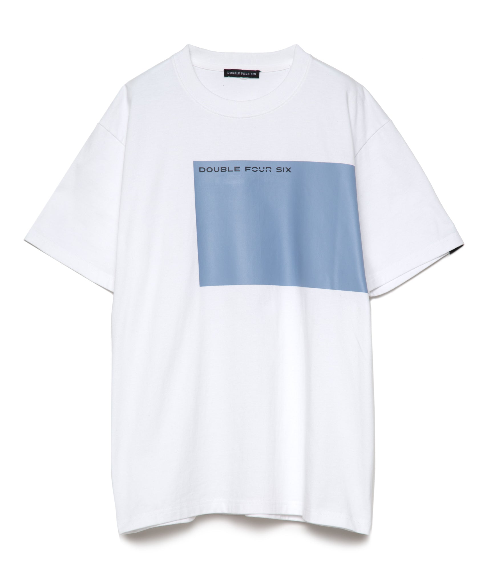 DOUBLE FOUR SIX- Message Print T-shirt White – 446 - DOUBLE FOUR SIX -