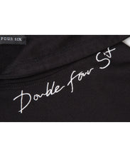 画像をギャラリービューアに読み込む, 【数量限定商品】DOUBLE FOUR SIX- Long Sleeve Hoodie Black
