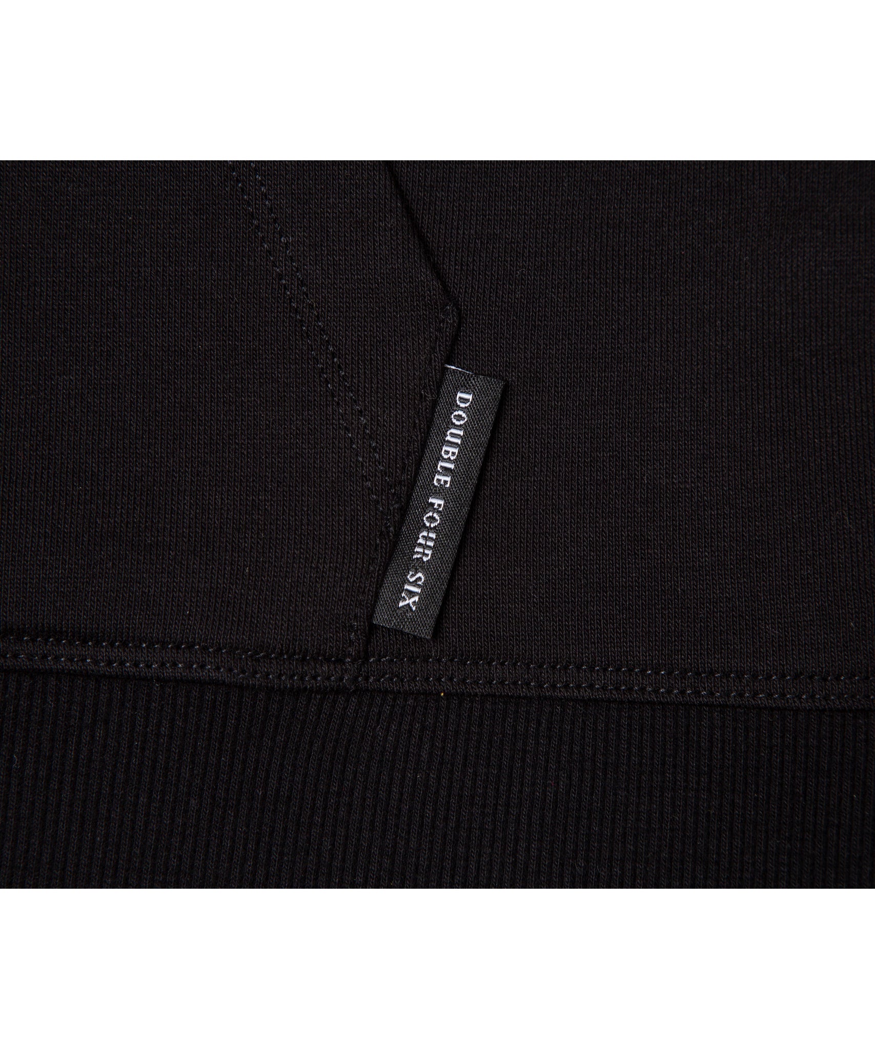 446  Sleeve Sweatshirts Black