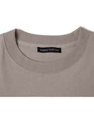 画像をギャラリービューアに読み込む, DOUBLE FOUR SIX- Message Print Long Sleeve T-shirt	Beige
