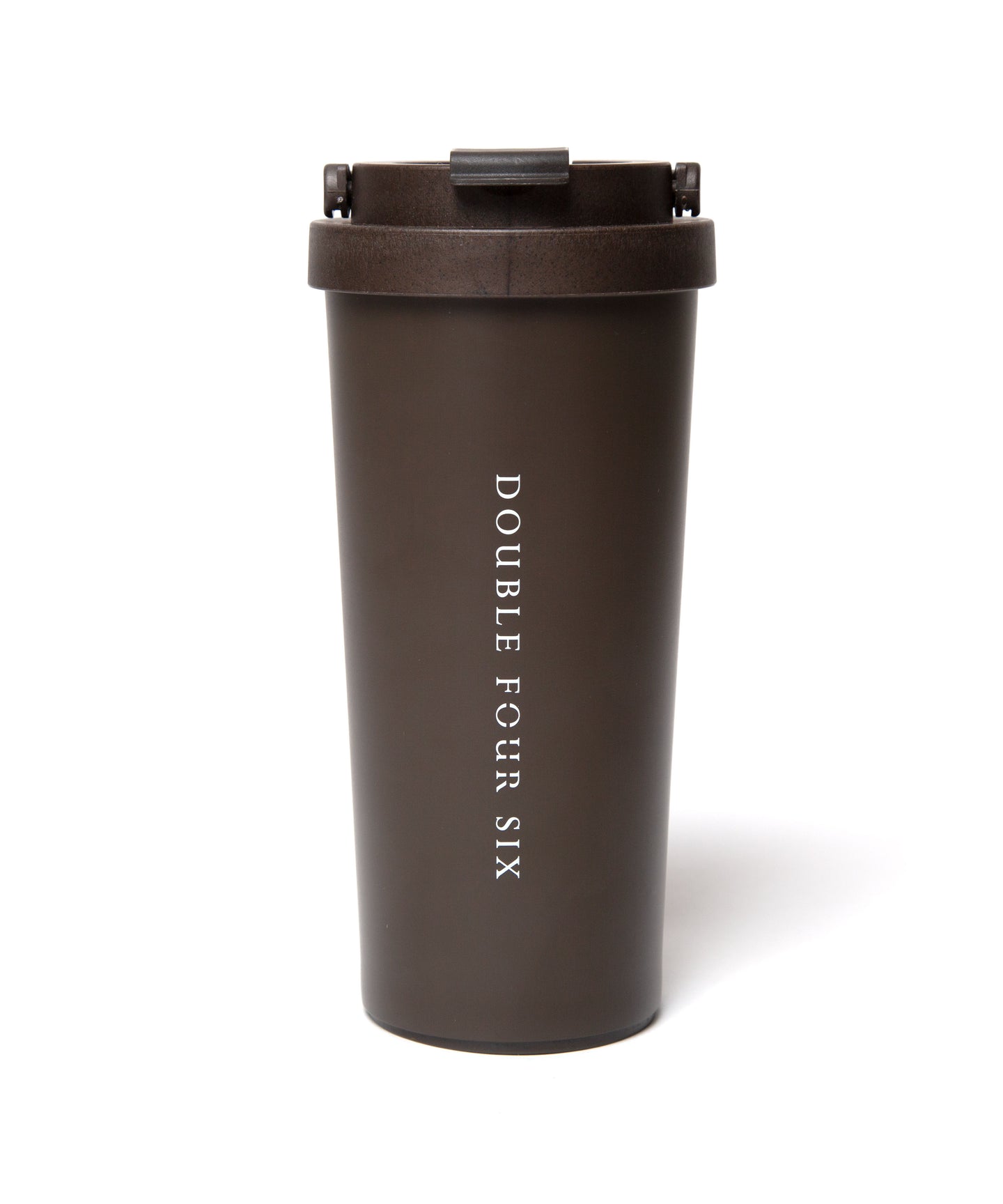 DOUBLE FOUR SIX- Coffee Grounds Thermo Tumbler