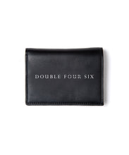 画像をギャラリービューアに読み込む, DOUBLE FOUR SIX Eco Leather Mini Wallet
