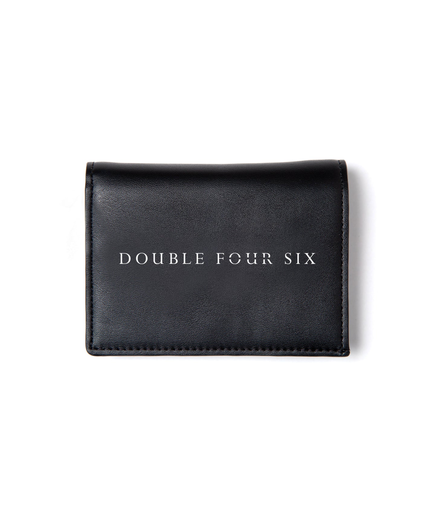 DOUBLE FOUR SIX Eco Leather Mini Wallet