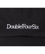 画像をギャラリービューアに読み込む, 【数量限定商品】DOUBLE FOUR SIX Cursive Logo Cap Black
