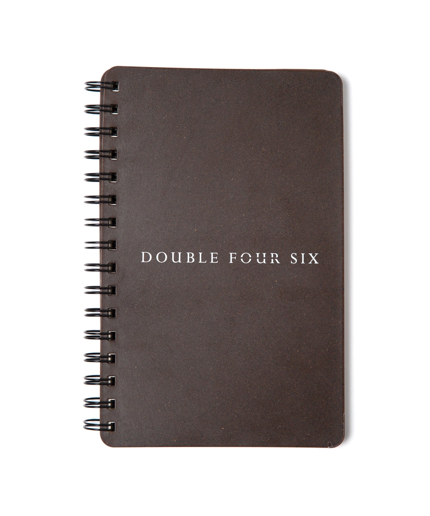 DOUBLE FOUR SIX- Coffee Grounds Notebook
