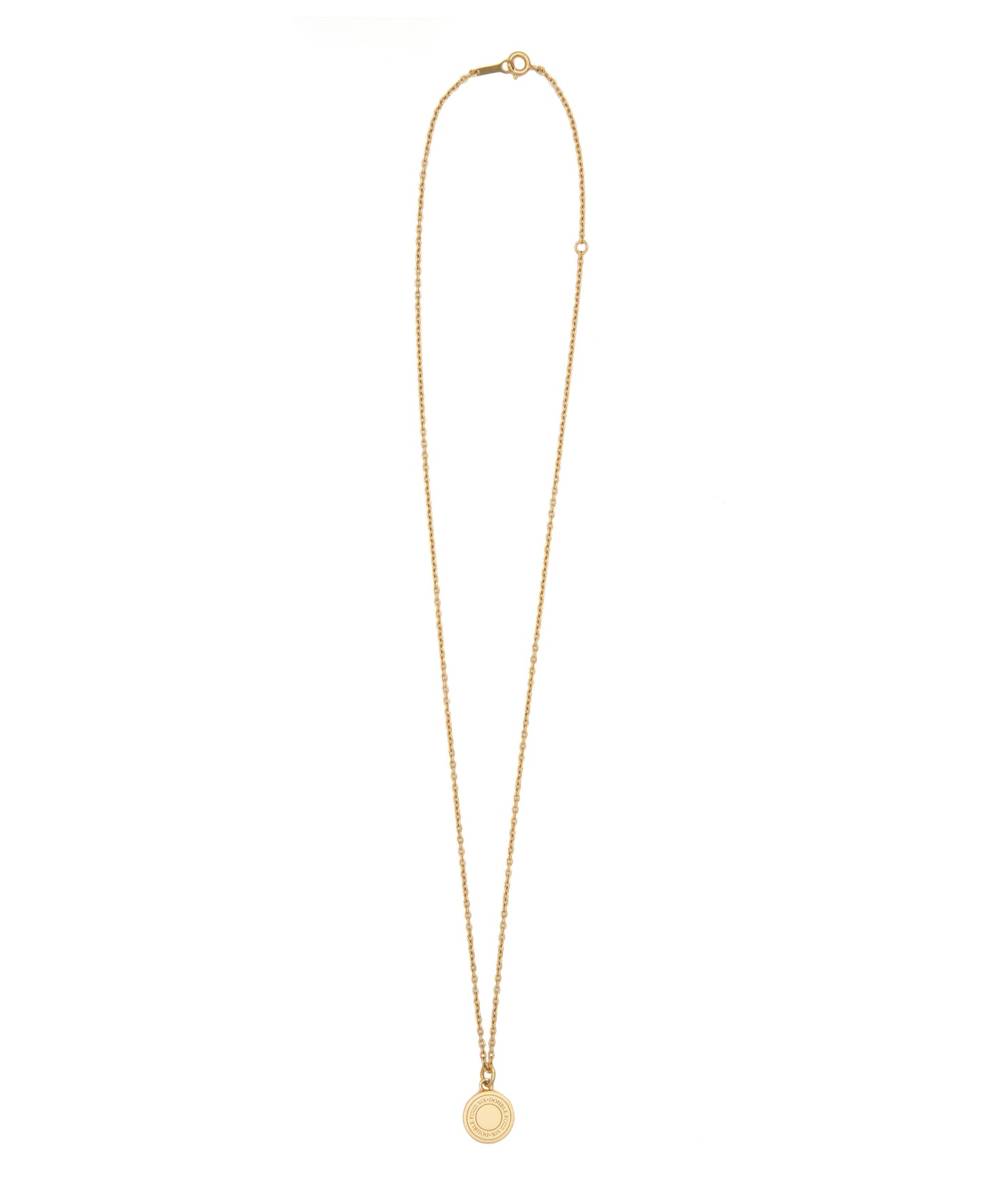 NATIVE LINE  Necklace Gold