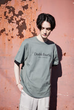 画像をギャラリービューアに読み込む, 【数量限定商品】DOUBLE FOUR SIX- Layered Sleeve T-shirt Khaki×Black
