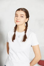 画像をギャラリービューアに読み込む, 【数量限定商品】DOUBLE FOUR SIX- Square Logo Mini T-shirt  White
