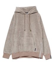 画像をギャラリービューアに読み込む, Side ZIP Hoodie graybeige
