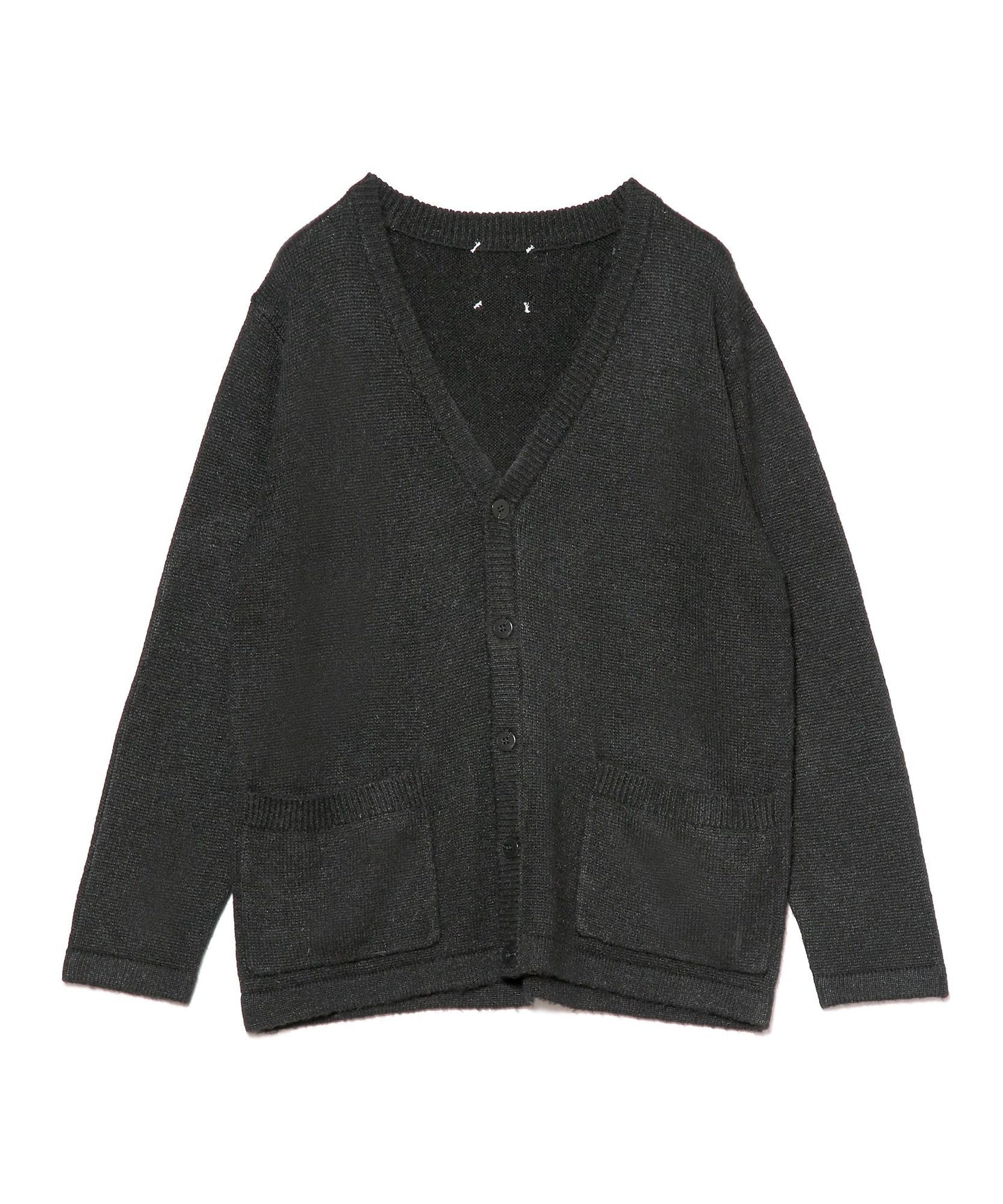 446 Emblem cardigan black