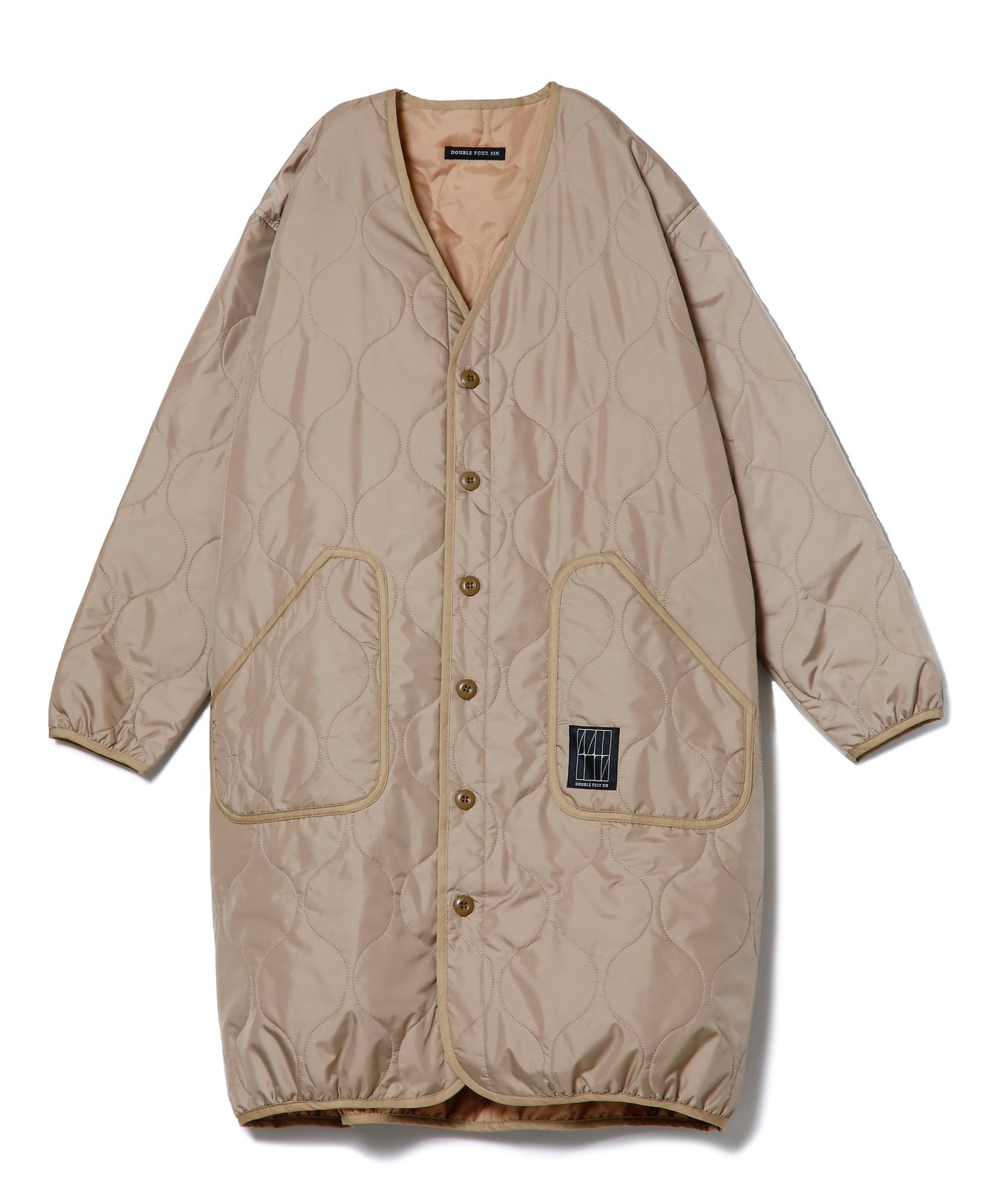 【数量限定商品】KAPOK Quilt Coat beige