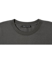 画像をギャラリービューアに読み込む, Cursive Logo Long Sleeve T-Shirt charcorlgray

