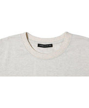 画像をギャラリービューアに読み込む, Cursive Logo Long Sleeve T-Shirt heathergray
