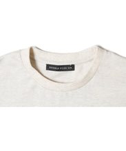 画像をギャラリービューアに読み込む, 【Kid&#39;s】Cursive Logo Long SleeveT-Shirt(Kid&#39;s) heather light gray

