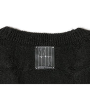 画像をギャラリービューアに読み込む, 446 Emblem cardigan black
