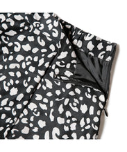 画像をギャラリービューアに読み込む, 446 Leopard long Skirt black
