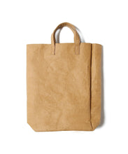 画像をギャラリービューアに読み込む, Basic Logo Paper Tote Bag beige
